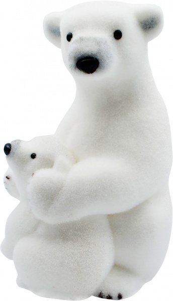 Декоративная фигура Семья медведей B40603RX-W 45 см 