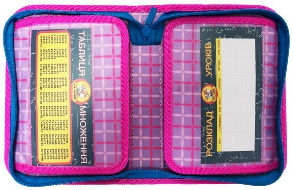 Пенал Lovely Friends 210/70D PL 20203 CLASS розовый