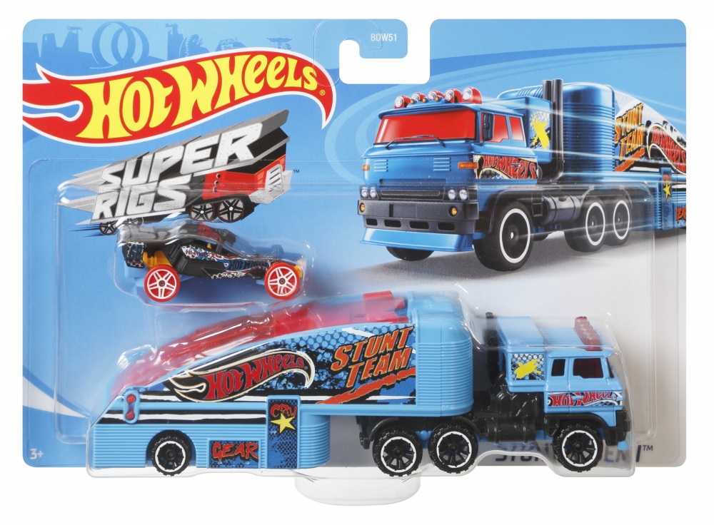 Автомодель Hot Wheels Машина далекобійника (в асорт.) BDW51