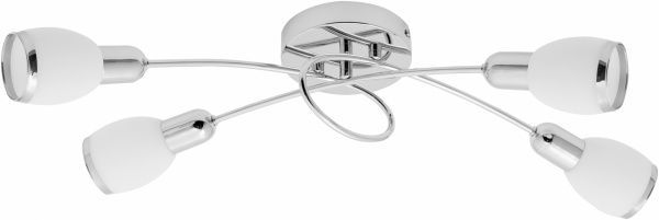 Спот Rabalux Elite 4x40 Вт E14 хром 6063 