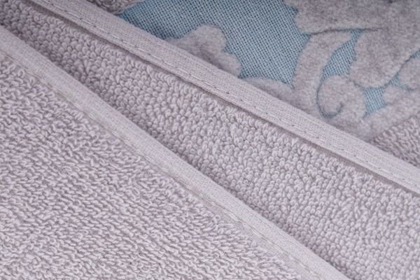 Набор полотенец Grace 2 шт серый Luna 