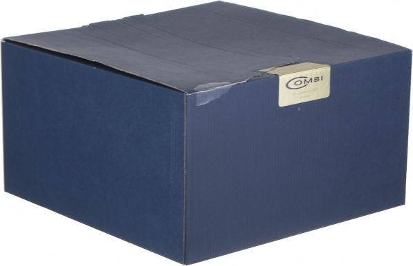 Блюдо декоративное прозрачная с золотом 31,4х16,4 см Combi