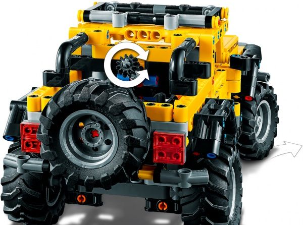 Конструктор LEGO Technic Jeep Wrangler 42122