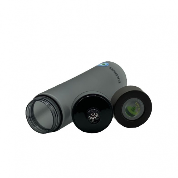 Пляшка спортивна 1000 мл Casno сірий KXN-1111_Grey