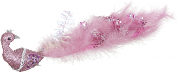 Фигурка декоративная Павлин 9х24х6 см HC4503840