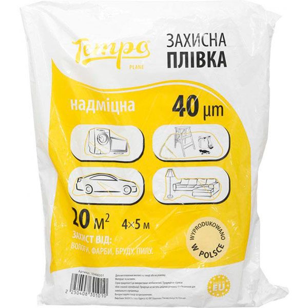 Плівка захисна Tempo 0,040 мкрн 4 x5 м