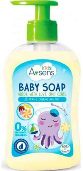 Детское мыло Asens Kids с ароматом карамели 300 мл