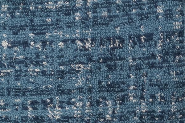 Рушник Bathe 50x90 см синій Mundotextil 