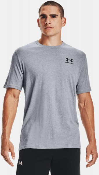 Футболка Under Armour UA SPORTSTYLE LC SS 1326799-036 р.L серый