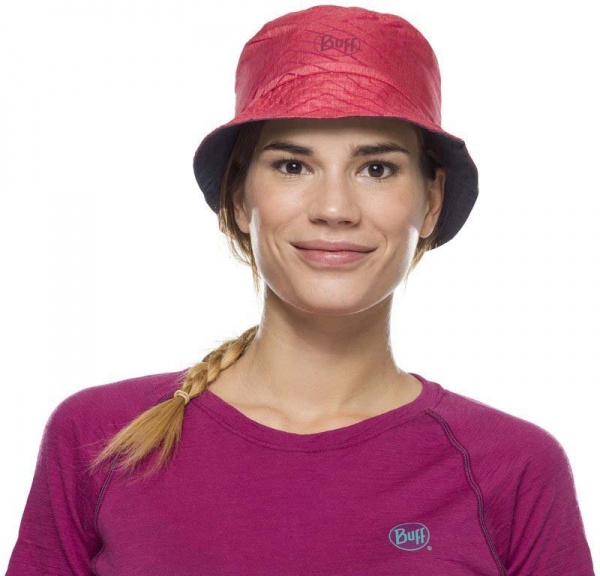 Панама BU 117204.425.20.00 TRAVEL BUCKET HAT Buff SS22