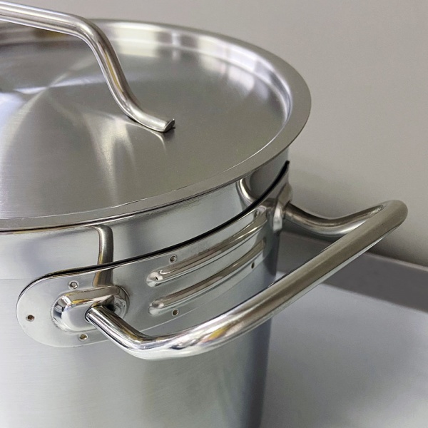 Кастрюля с крышкой 2,5 л 160 мм 505-011161 Atelier Gastro