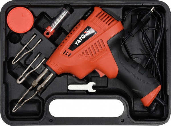 Паяльник импульсный YATO сетевой 200 Вт YT-82451