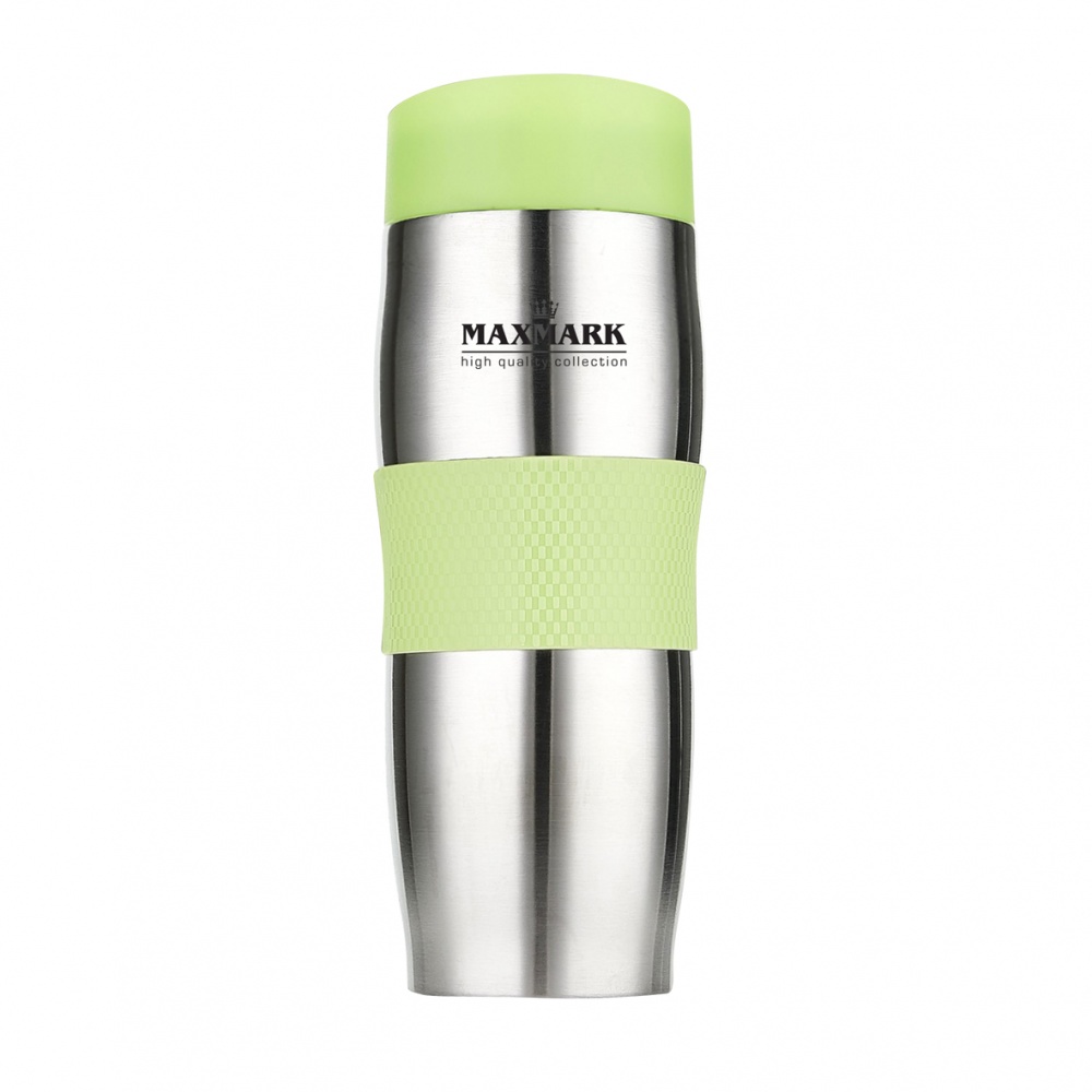Термочашка Maxmark 380 мл зелена MK-CUP1380GR