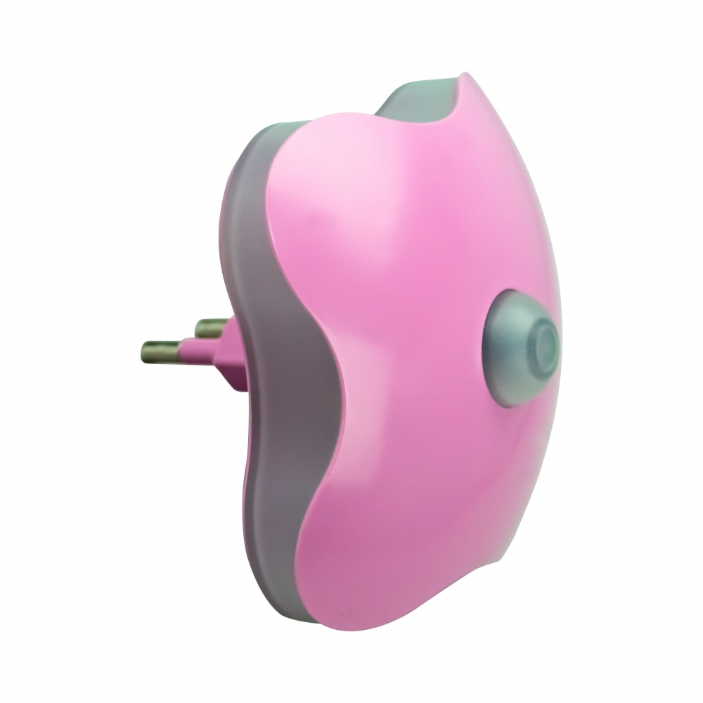 Ночник HOROZ ELECTRIC BOBBY 1 Вт розовый 085-002-0001-010
