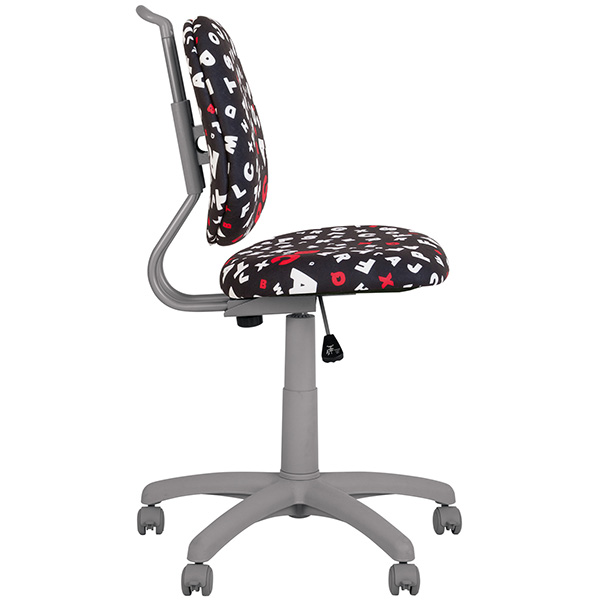 Кресло Nowy Styl VINNY GTS SPR-10 буквы разноцветный/черный 