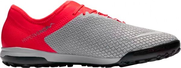 Бутсы Nike ZOOM HYPERVENOM 3 PRO TF AJ3817-060 р. US 6 серый