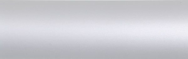 Порожек алюминиевый анодированный Braz Line радиальный скрытый крепеж 50x2700 мм серебро 