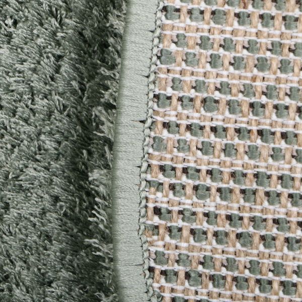 Килим Ozkaplan Karpet Gold Shassy О темно-зелений 1,2x1,7 м