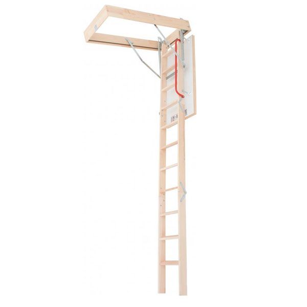 Лестница чердачная Fakro 111x55 см LWK-280 с металлическим поручнем