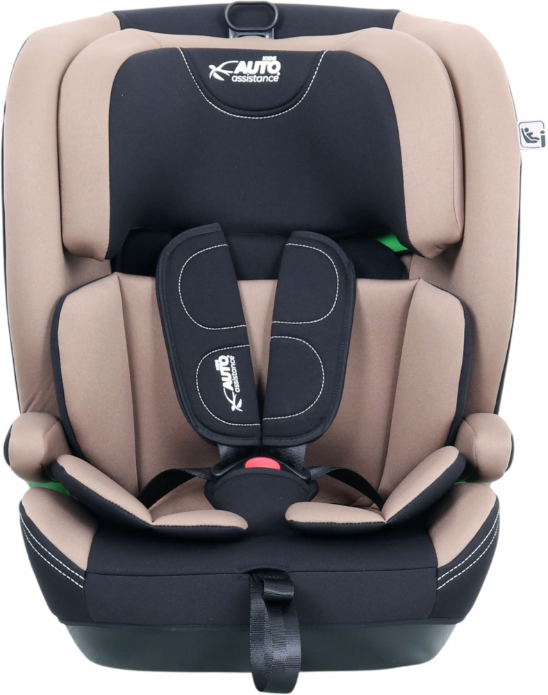 Автокресло Eternal Shield AA17N-В коричневый с черным
