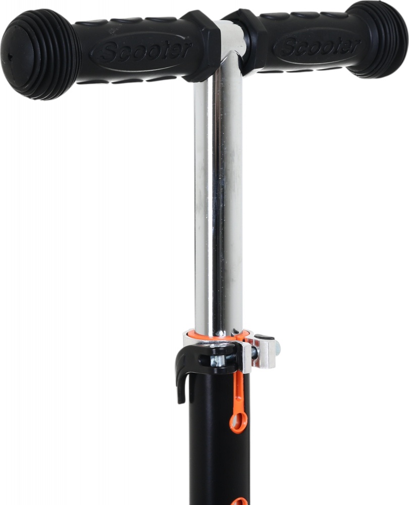 Самокат MaxxPro kids детский 3-колесный LS306C/maxi разноцветный принт