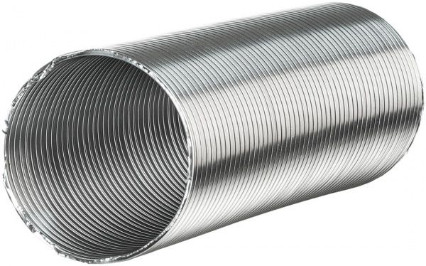 Воздуxовод  ВЕНТС Алювент Н d100/3