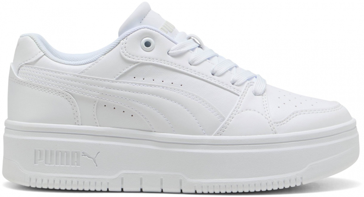 Кроссовки женские Puma Rebound Femme Low 40259201 р.37,5 белые — фото 1