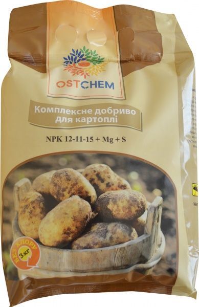 Удобрение Інше минеральное для картофеля 3 кг