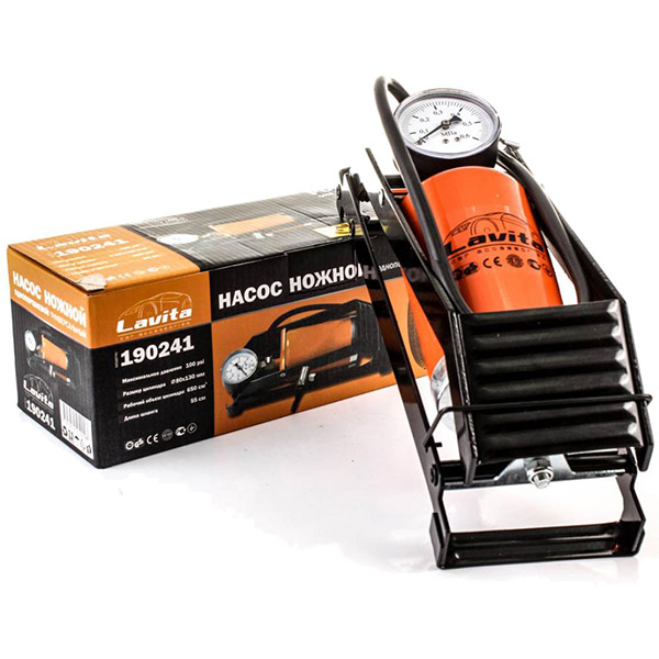 Насос ножной LAVITA LA 190241