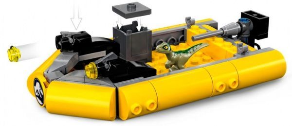 Конструктор LEGO Jurassic World Бій тиранозавра проти робота-динозавра 75938