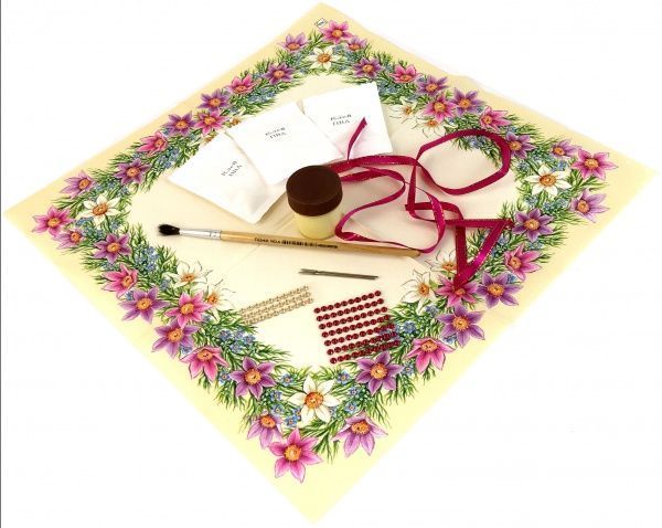 Декупаж Блокнот 15100357Р 22х16 см,