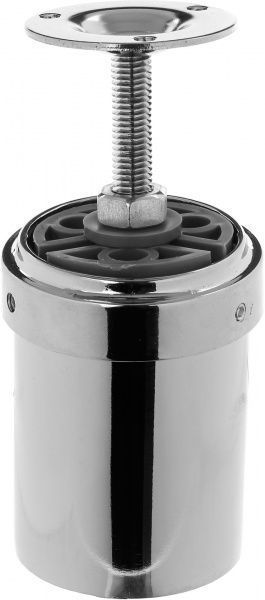 Вертикальное крепление Lemax регулируемое d50 мм хром (STK103 (BL))