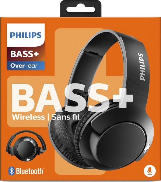 Гарнітура Philips SHB3175BK Wireless Mic 