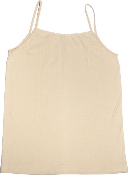 Майка з вузькою бретелькою Пінгвін р. XXL бежевий 