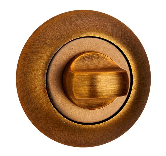  MVM Накладка на замок под WC T3a в цвете МАСС матовая бронза WC матовая бронза