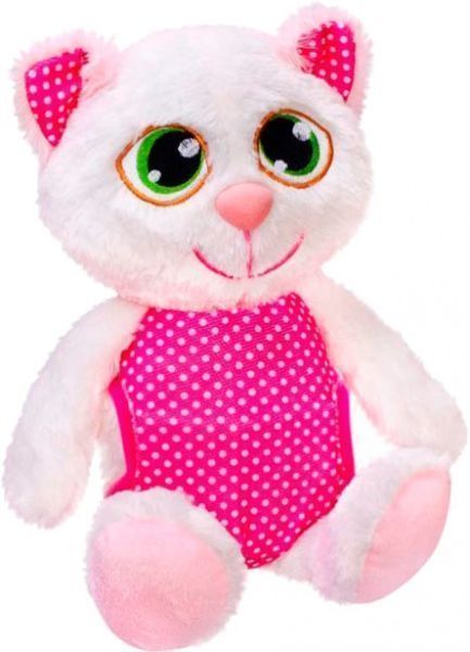 Мягкая игрушка Fancy Сонный котик 25 см