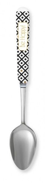 Ложка сувенірна 016-Be happy! Be Happy