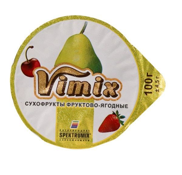 Снеки Spektrumix Vimix Фруктово-ягодные 100 г 