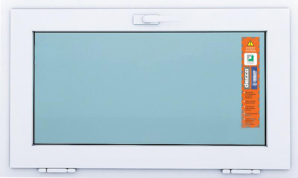 Окно откидное DECCO 60 1000x600 мм верхнее