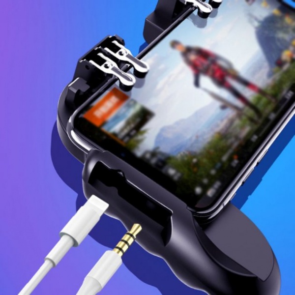 Беспроводной геймпад триггер GamePro MG320 Black