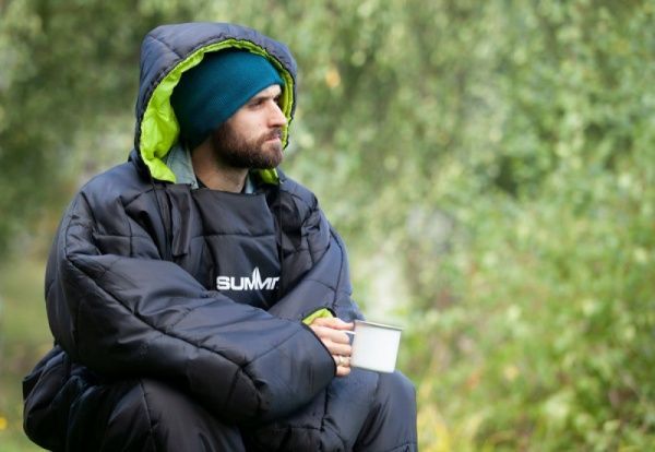 Комбинезон спальник Summit Onesie черный L
