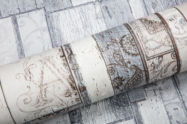 Шпалери вінілові гарячого тиснення MEGAPOLIS категорія 41 9100-05 1,06x10,05 м 