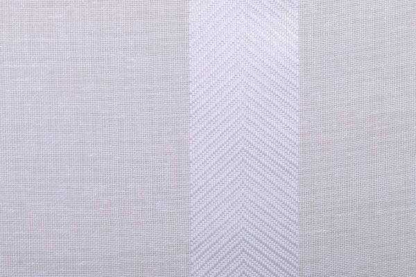 Тюль Stripe Jacquard 280х275 см білий UP! (Underprice)