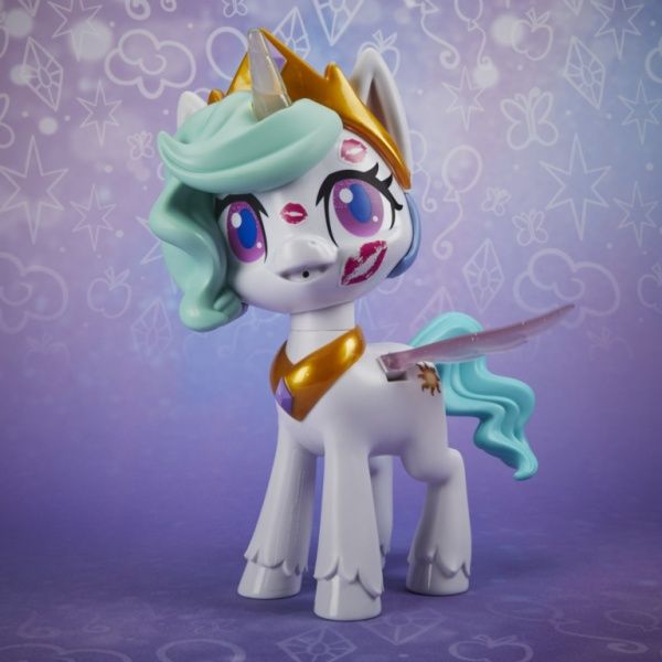 Набір аксесуарів Hasbro MLP Поцілунок Селестії E9107 