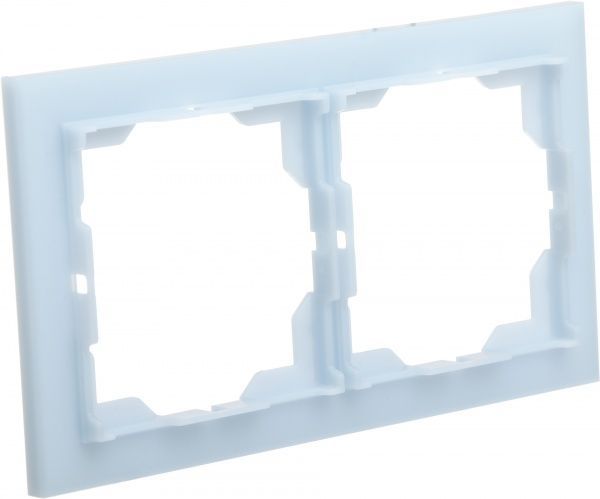 Рамка двомісна ABB NEO універсальна блакитний 3901M-A00120 41