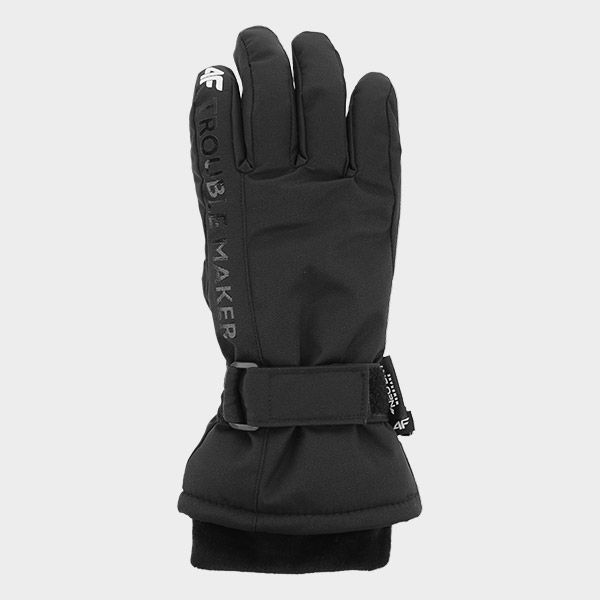 Рукавички 4F J4Z20-JREM404-21S р. S чорний