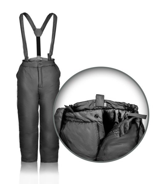 Полукомбинезон Falcon Черный 56-58 43622-56-3 