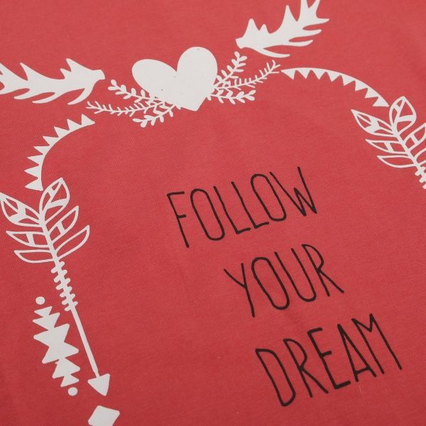 Костюм домашний женский La Nuit Home Zebras р. M красный 