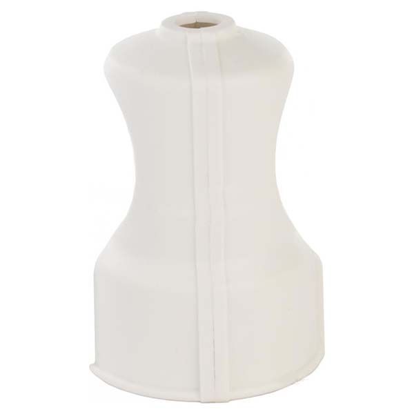 Розетка переносная Lezard 16 А 250 В с заземлением пластик белый