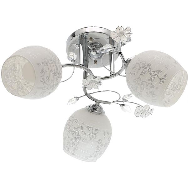 Люстра Accento lighting Algol ALG-73331/3 3x60 Вт E27 хром